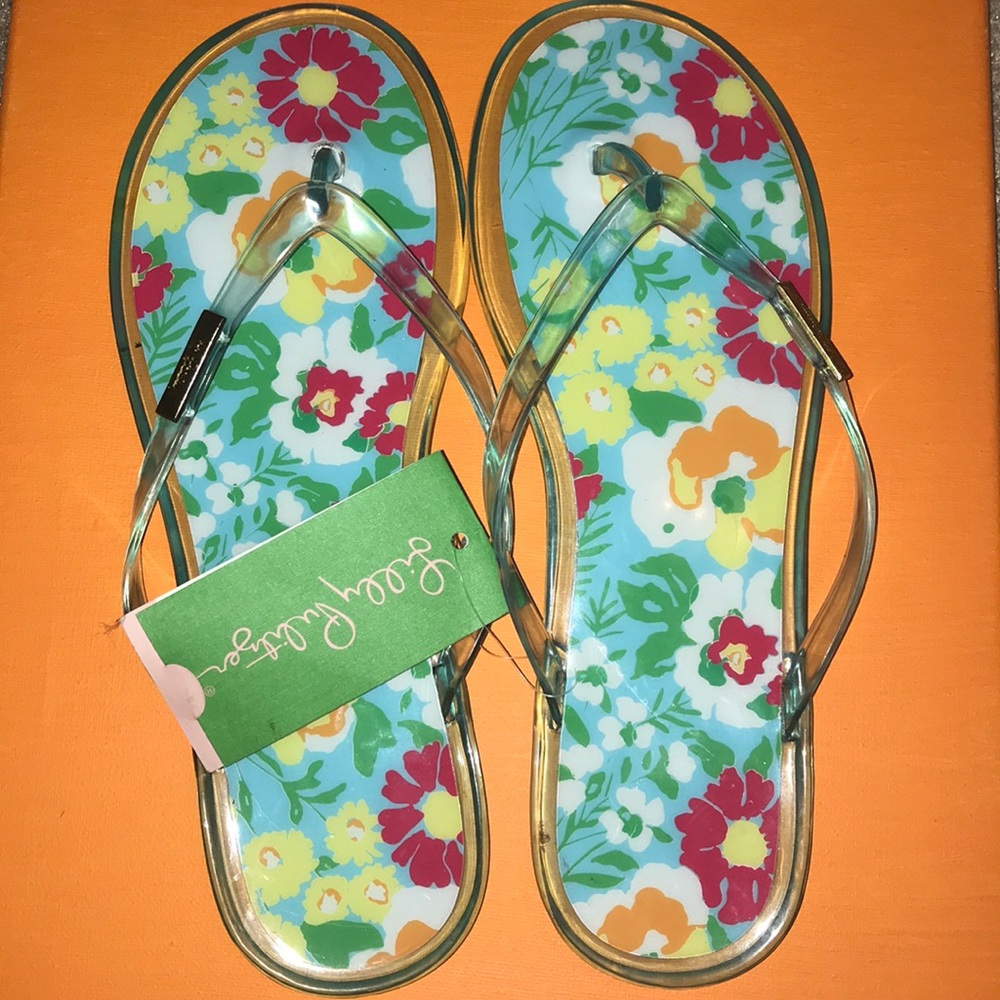 Lilly Pulitzer Jelly Sandal Flip Flops